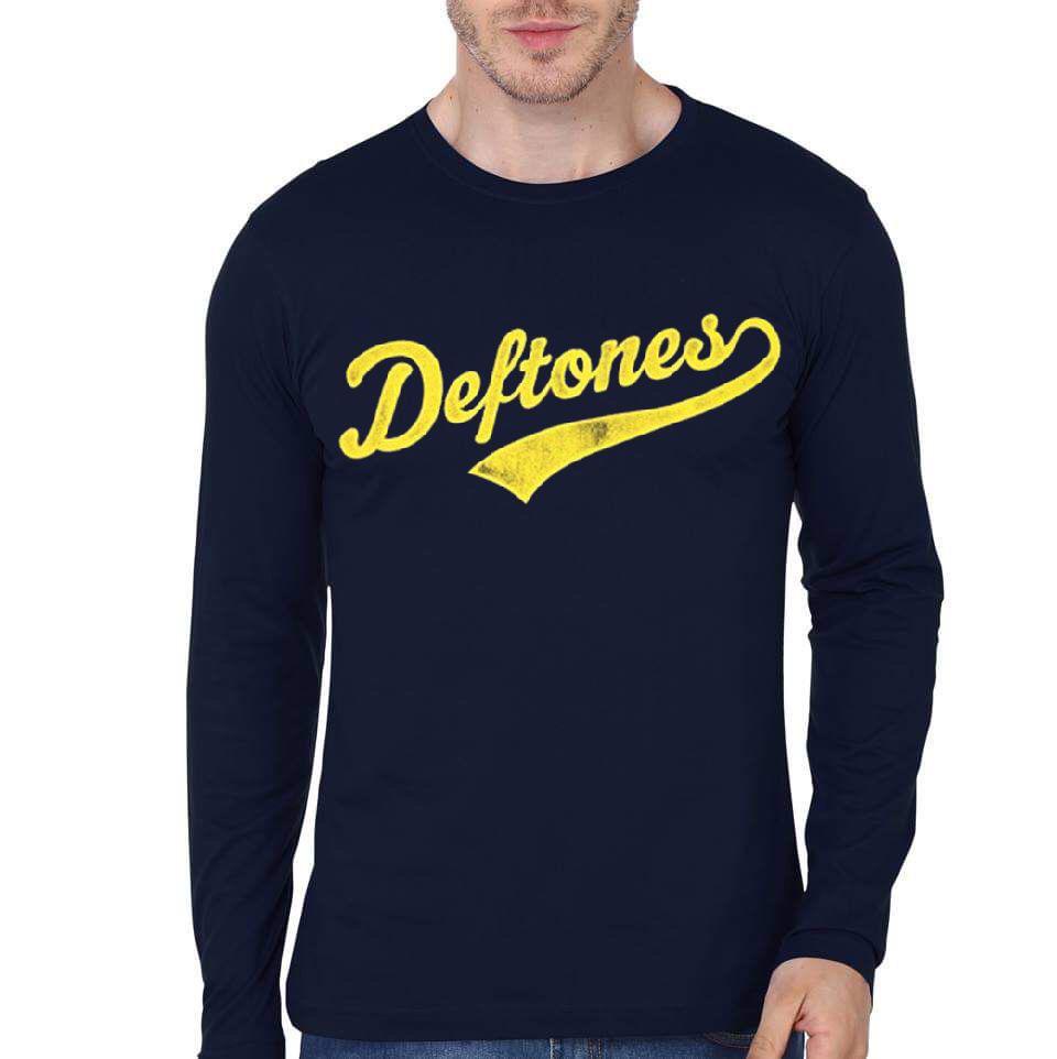 Deftones Logo Full Sleeve  T-Shirt Hoodie, Sweatshirt | PureTeeCo.com