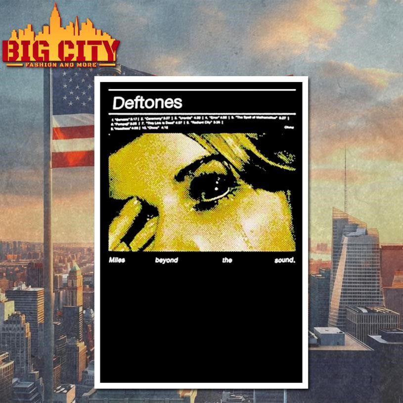 Deftones Ohms Album Graphic Shirt