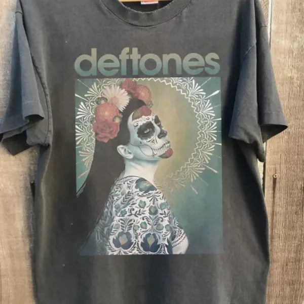 Deftones Shirt, Deftones Charcoal T-shirt, Gift For Fans Hoodie, Sweatshirt | PureTeeCo.com