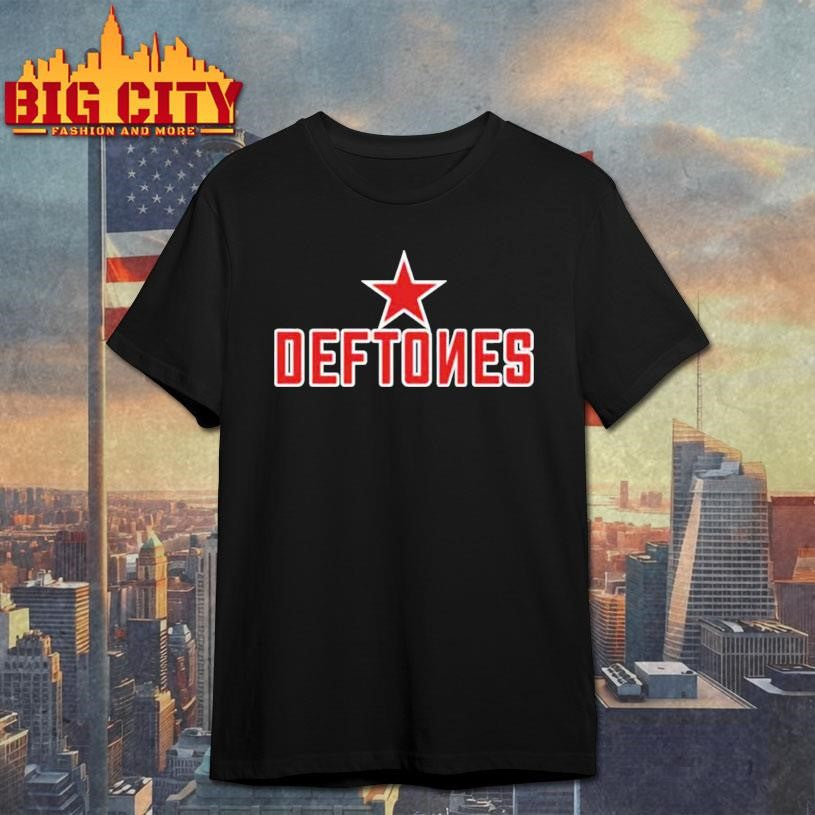 Deftones Soviet Star 1998 Retro Graphic Shirt