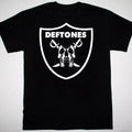 Deftones band logo Short Sleeve T-shirt cotton Menswear Top Hoodie, Sweatshirt | PureTeeCo.com