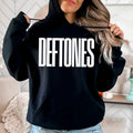 Deftoness Merch, Rock Band Apparel, Nu Metal, Iconic Band Hoodie, Unisex Sweater Pullover Tee Sweatshirt | PureTeeCo.com