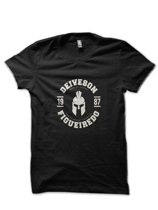 Deiveson Figueiredo Black T-Shirt Style002 Hoodie, Sweatshirt | PureTeeCo.com