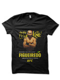 Deiveson Figueiredo Black T-Shirt Style001 Hoodie, Sweatshirt | PureTeeCo.com