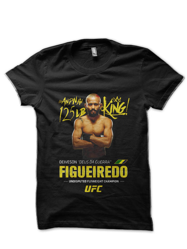 Deiveson Figueiredo Black T-Shirt Style001 Hoodie, Sweatshirt | PureTeeCo.com