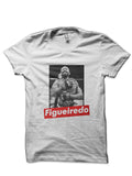 Deiveson Figueiredo White T-Shirt Hoodie, Sweatshirt | PureTeeCo.com