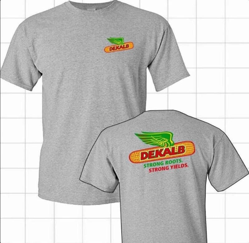 Dekalb Corn Harvest Tee Vintage Farm Graphic Tshirt Hoodie, Sweatshirt | PureTeeCo.com