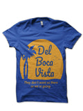 Del Boca Vista Seinfeld Retirement Community Royal blue T-Shirt Hoodie, Sweatshirt | PureTeeCo.com