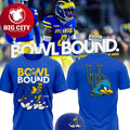 Delaware Blue Hens Bowl Bound 2025 Two Sided Shirt