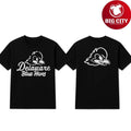 Delaware Blue Hens Mascot 2025 Two Sided Shirt