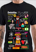 Deloitte T-Shirt Style001 Hoodie, Sweatshirt | PureTeeCo.com