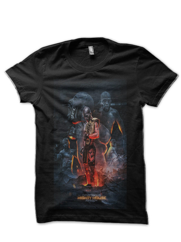 Demetrious Johnson Black T-Shirt Style006 Hoodie, Sweatshirt | PureTeeCo.com