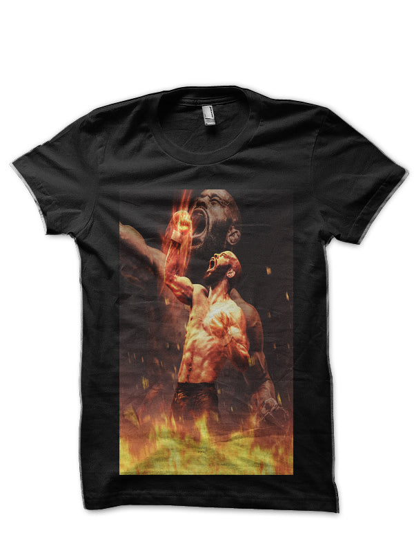 Demetrious Johnson Black T-Shirt Style005 Hoodie, Sweatshirt | PureTeeCo.com