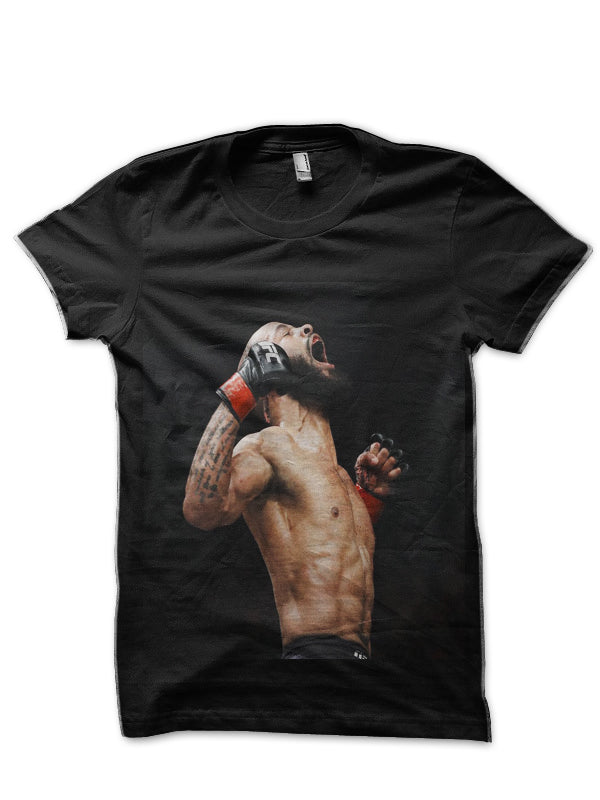 Demetrious Johnson Black T-Shirt Style001 Hoodie, Sweatshirt | PureTeeCo.com