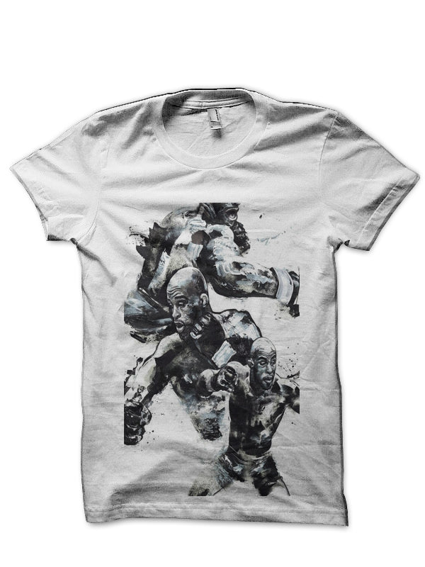 Demetrious Johnson White T-Shirt Style002 Hoodie, Sweatshirt | PureTeeCo.com