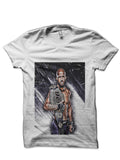 Demetrious Johnson White T-Shirt Hoodie, Sweatshirt | PureTeeCo.com