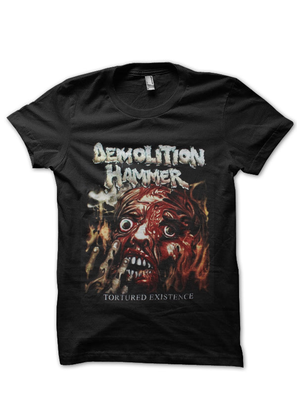 Demolition Hammer T-Shirt Style011 Hoodie, Sweatshirt | PureTeeCo.com