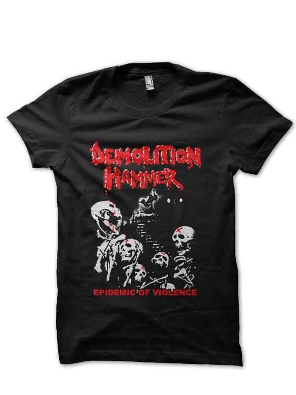 Demolition Hammer T-Shirt Style001 Hoodie, Sweatshirt | PureTeeCo.com