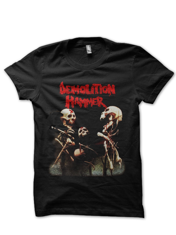 Demolition Hammer T-Shirt Hoodie, Sweatshirt | PureTeeCo.com