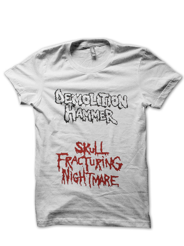 Demolition Hammer T-Shirt Style009 Hoodie, Sweatshirt | PureTeeCo.com