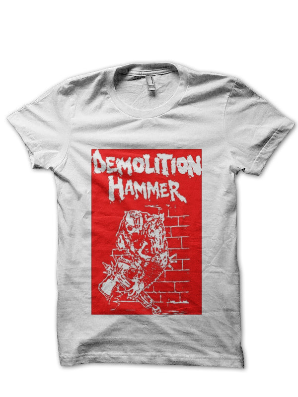 Demolition Hammer T-Shirt Style008 Hoodie, Sweatshirt | PureTeeCo.com