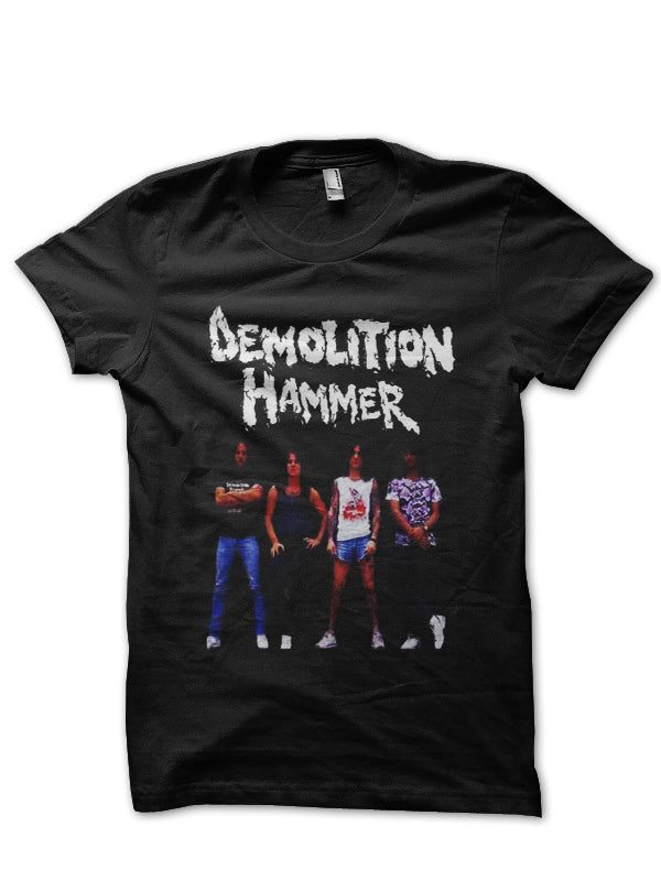 Demolition Hammer T-Shirt Style007 Hoodie, Sweatshirt | PureTeeCo.com