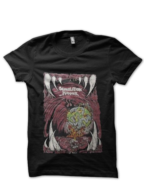 Demolition Hammer T-Shirt Style006 Hoodie, Sweatshirt | PureTeeCo.com