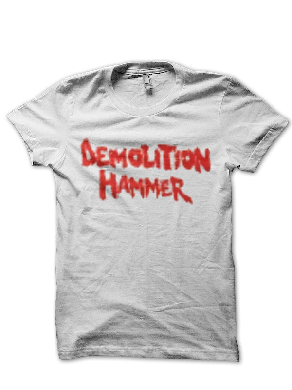 Demolition Hammer T-Shirt Style004 Hoodie, Sweatshirt | PureTeeCo.com
