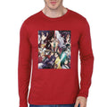 Demon And Hunter Full Sleeve T-Shirt Hoodie, Sweatshirt | PureTeeCo.com