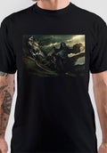 Demon Black T-Shirt Hoodie, Sweatshirt | PureTeeCo.com