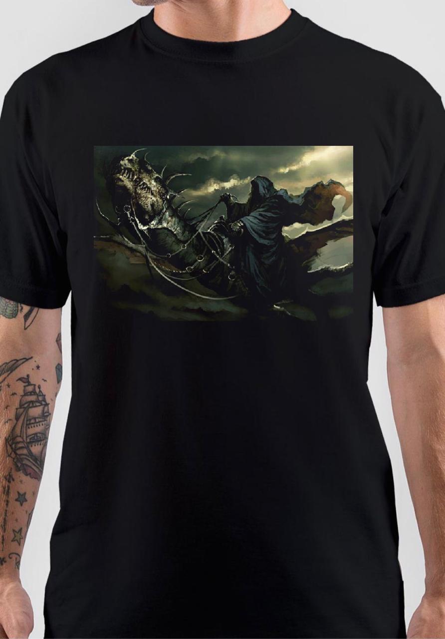 Demon Black T-Shirt Hoodie, Sweatshirt | PureTeeCo.com