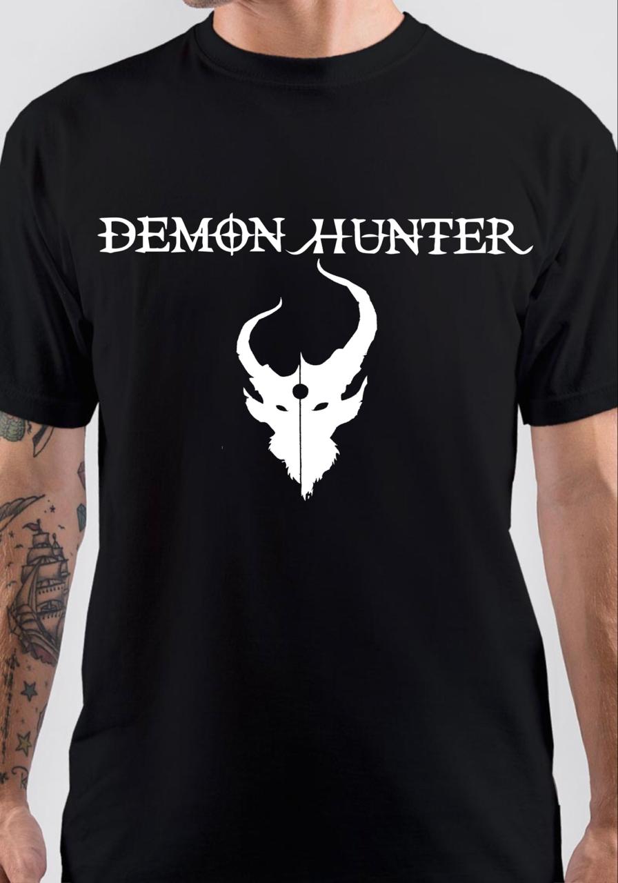 Demon Hunter T-Shirt Hoodie, Sweatshirt | PureTeeCo.com