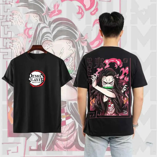 Demon Slayer Nezuko Kamado Anime T-shirt Sweatshirt, Hoodie, Comfort Colors