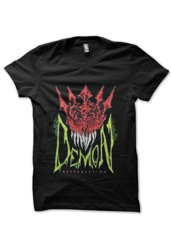 Demonic Resurrection T-Shirt Style008 Hoodie, Sweatshirt | PureTeeCo.com