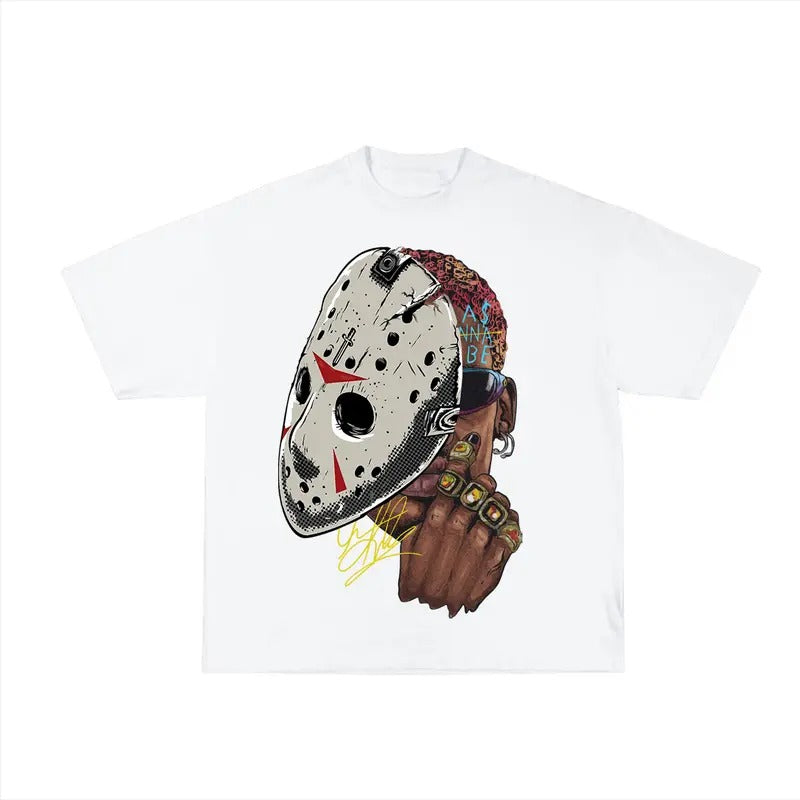 Denis Halloween Rodman Big Face Graphic Rap Tee Shirt Hoodie, Sweatshirt | PureTeeCo.com