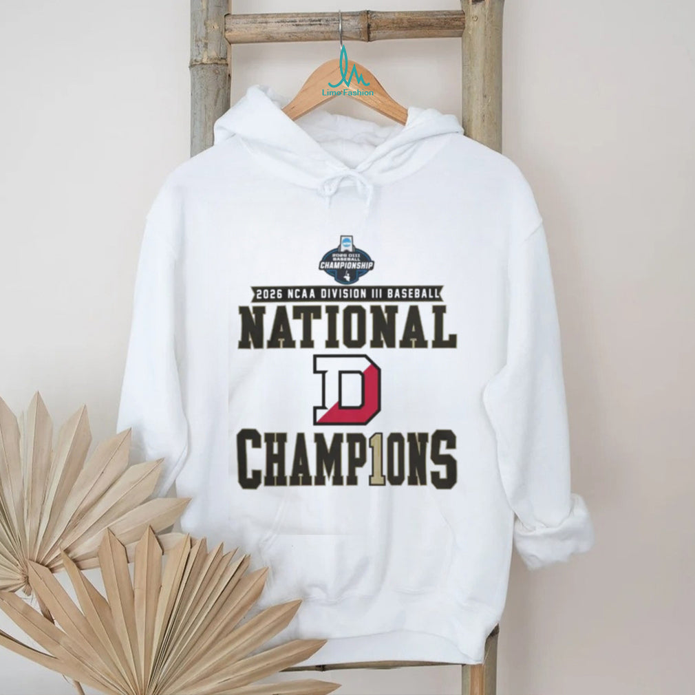 Denison Big Red 2026 NCAA Division III Baseball National Champions Locker Room T Shirt