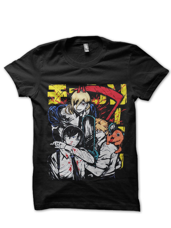 Denji T-Shirt Style010 Hoodie, Sweatshirt | PureTeeCo.com