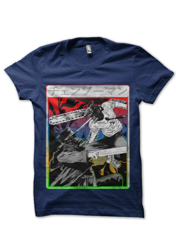 Denji T-Shirt Style004 Hoodie, Sweatshirt | PureTeeCo.com