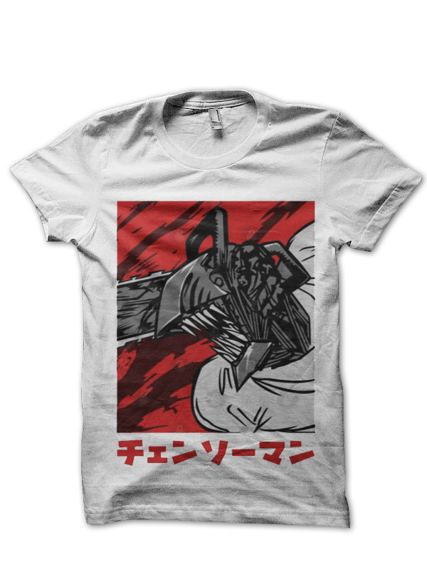 Denji T-Shirt Hoodie, Sweatshirt | PureTeeCo.com