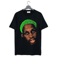Dennis Rodman Black T-Shirt Hoodie, Sweatshirt | PureTeeCo.com