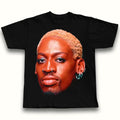 Dennis Rodman Oversize Tee Hoodie, Sweatshirt | PureTeeCo.com