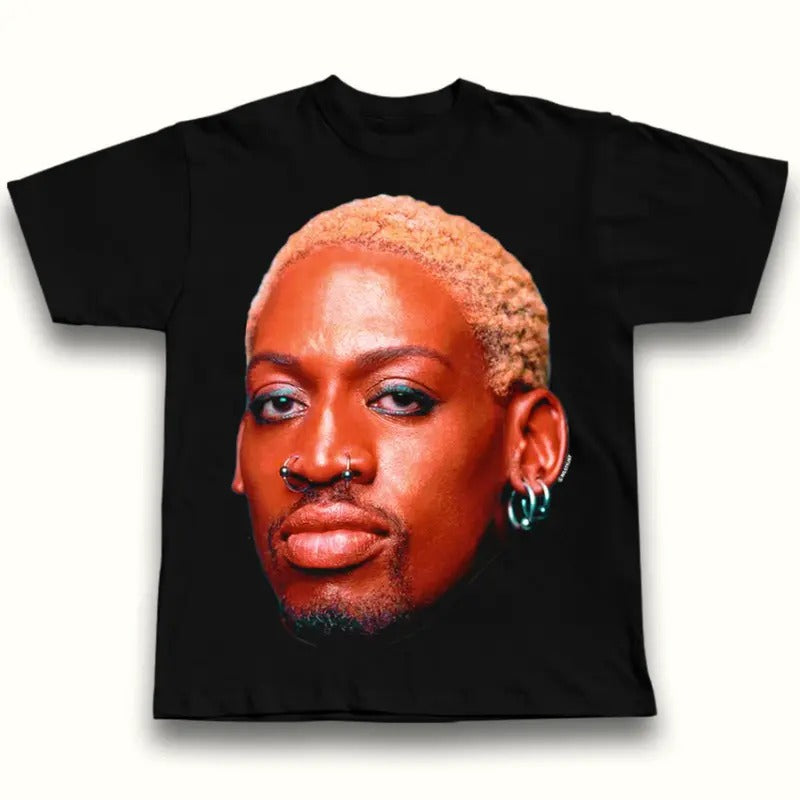 Dennis Rodman Oversize Tee Hoodie, Sweatshirt | PureTeeCo.com