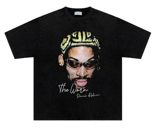 Dennis Rodman T shirt SD Hoodie, Sweatshirt | PureTeeCo.com
