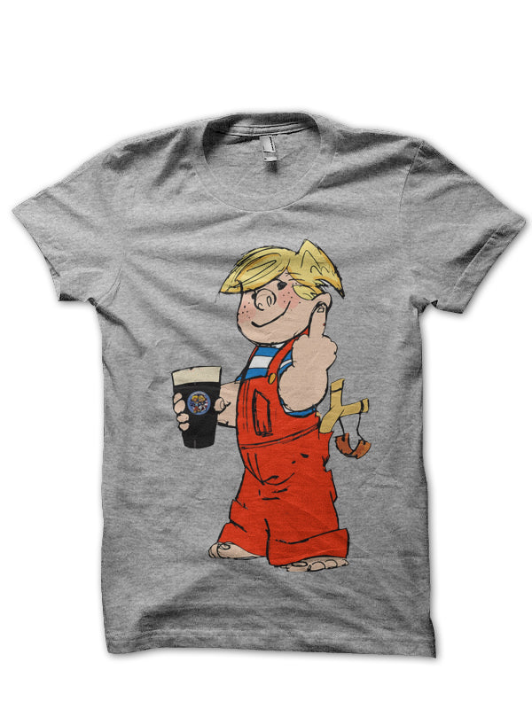 Dennis The Menace T-Shirt Style008 Hoodie, Sweatshirt | PureTeeCo.com