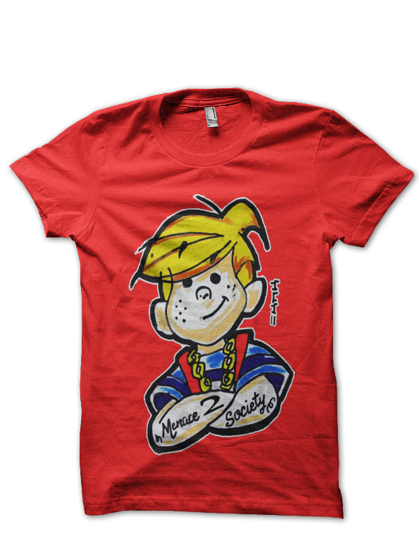 Dennis The Menace T-Shirt Style006 Hoodie, Sweatshirt | PureTeeCo.com