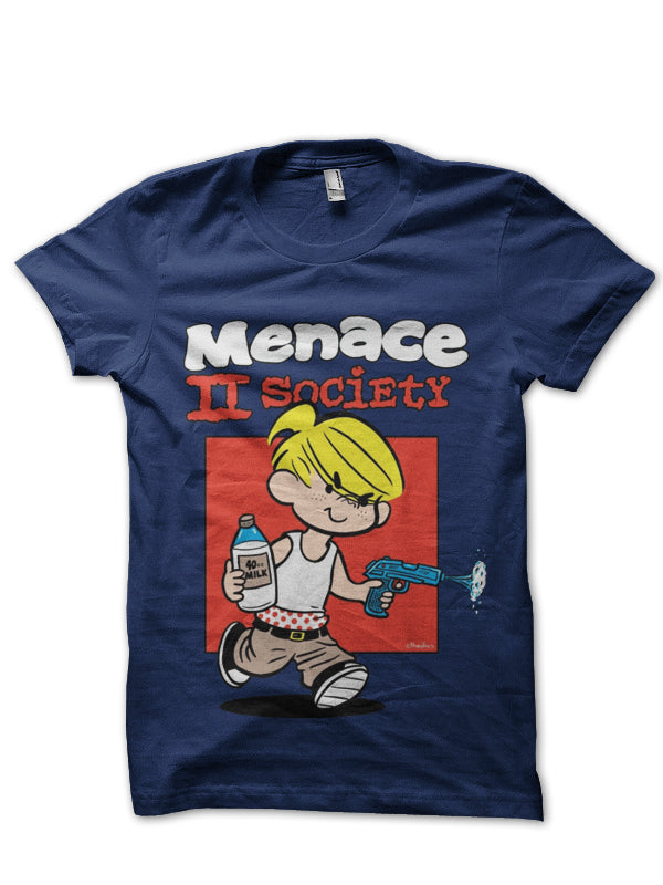 Dennis The Menace T-Shirt Style004 Hoodie, Sweatshirt | PureTeeCo.com