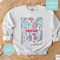 Dental Hygienist Sweatshirt, Gift for Dental Hygienist, Dental Crewneck T-Shirts, Hoodie | PureTeeCo.com