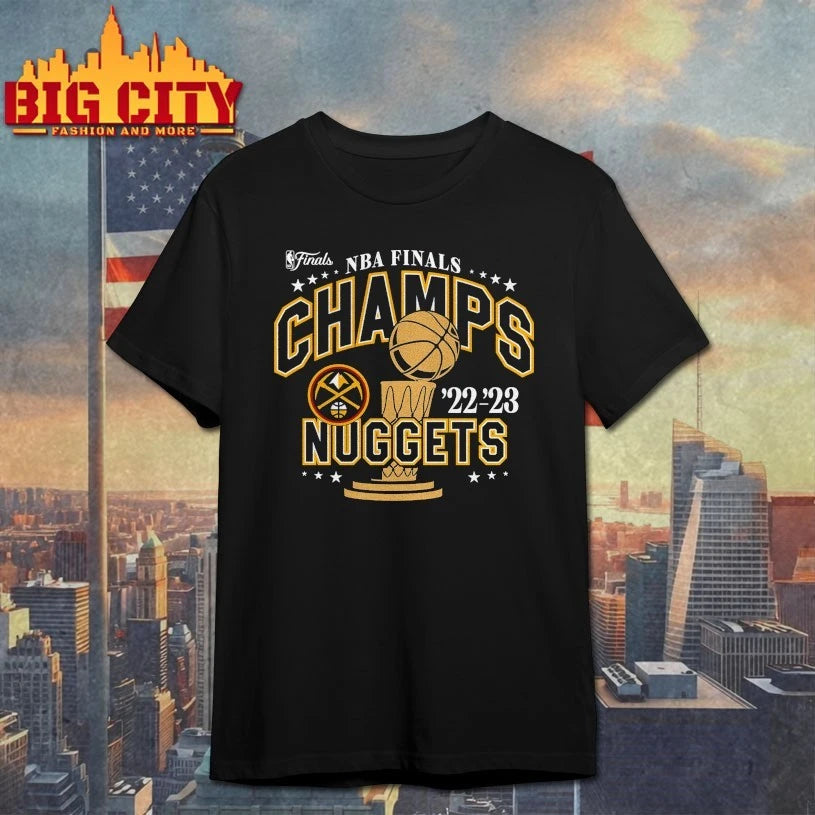Denver Nuggets NBA finals Champs 2022-2023 shirt