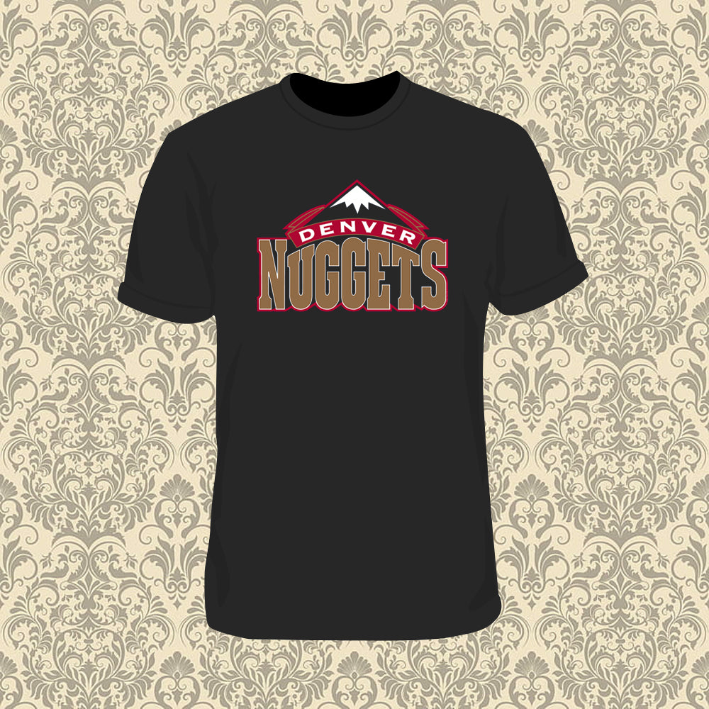 Denver Nuggets Primary BasketBall T Shirt adm Hoodie, Sweatshirt | PureTeeCo.com
