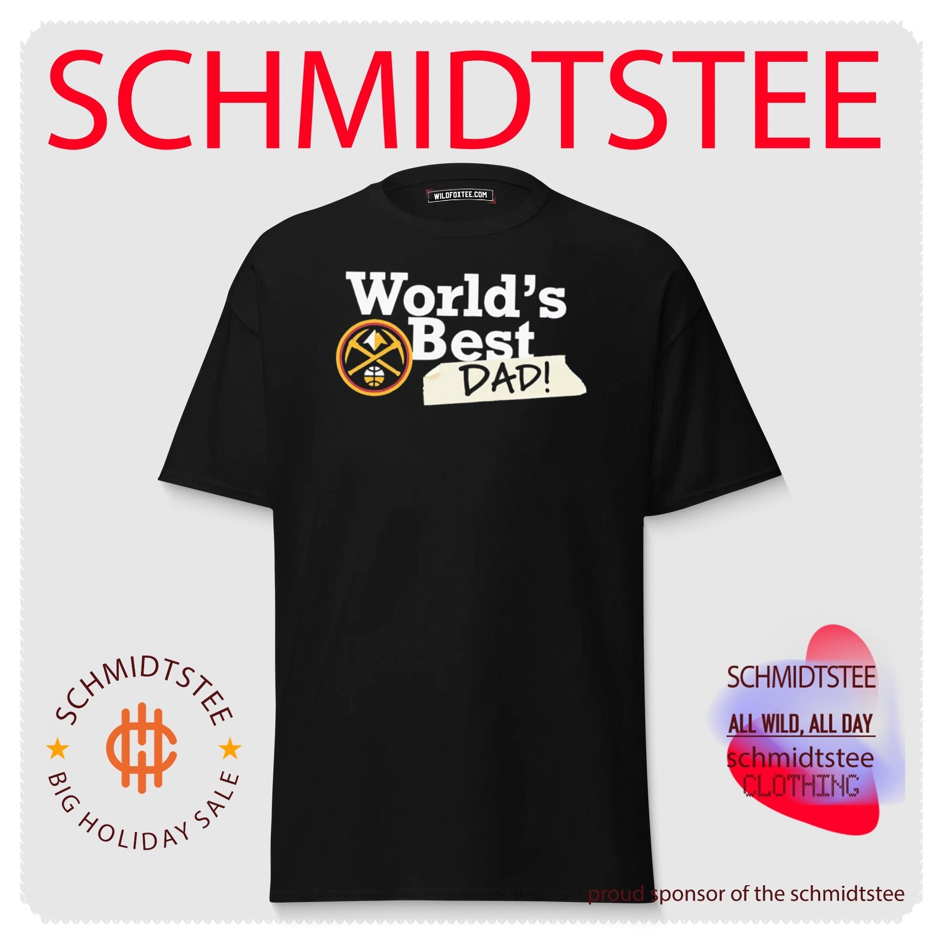 Denver Nuggets World’s Best Dad 2026 shirt